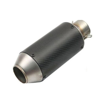 Silencieux Moto Universel Carbone
